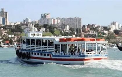 Travessia SalvadorMorro de São Paulo registra alta demanda neste fim de semana